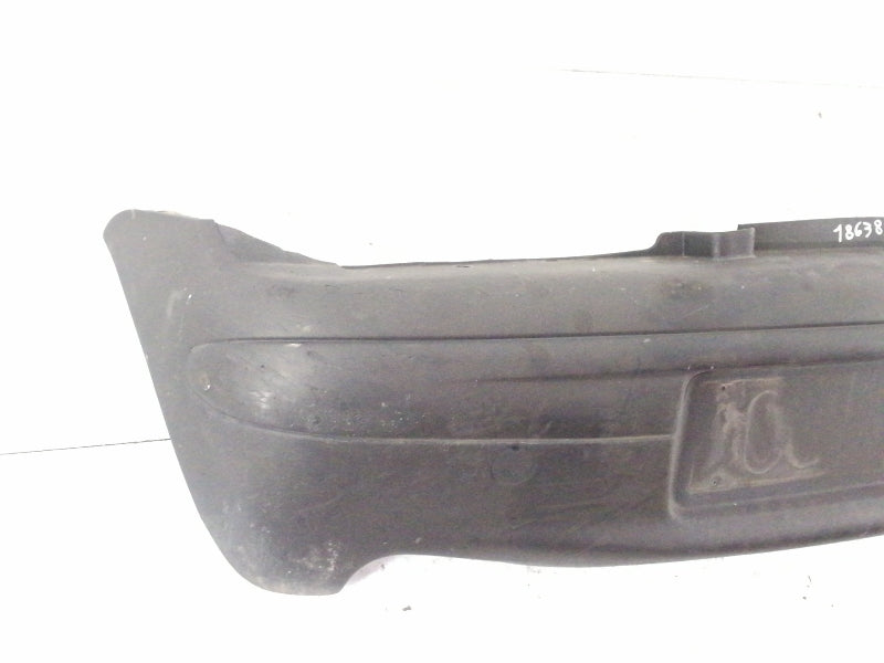 Paraurti posteriore fiat seicento ( 1998 in poi ) nero 735245659 originale