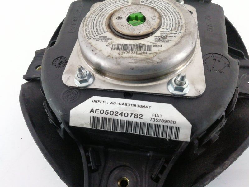 Airbag volante alfa romeo gt ( 2003 > 2010 ) sterzo centrale 735289920