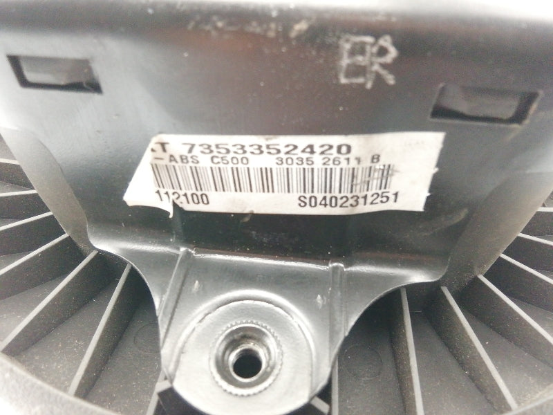 Airbag volante fiat punto ( 1999 - 2009 ) 7353352420 sterzo originale