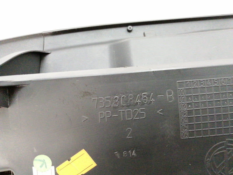 Cassetto portaoggetti fiat doblò (2000 > 2005) box cruscotto 735308454