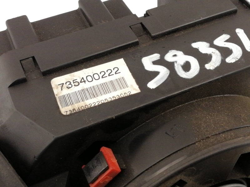 Devioluci fiat punto (2003 - 2009) 735400222 devioguida piastra contatto