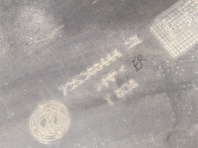 Paraurti angolare fiat doblo' ( 2005 - 2009) cantonale posteriore sinistro