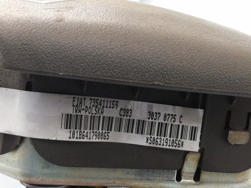 Airbag volante fiat panda ( 2004 - 2013 ) 735411159 sterzo guida originale