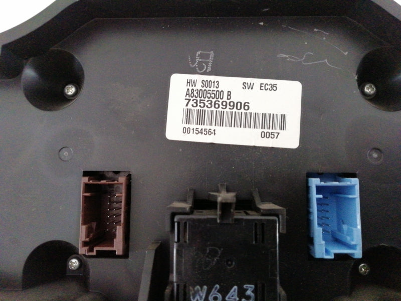 Comandi clima aria condizionata fiat panda (2003 in poi) 735369906