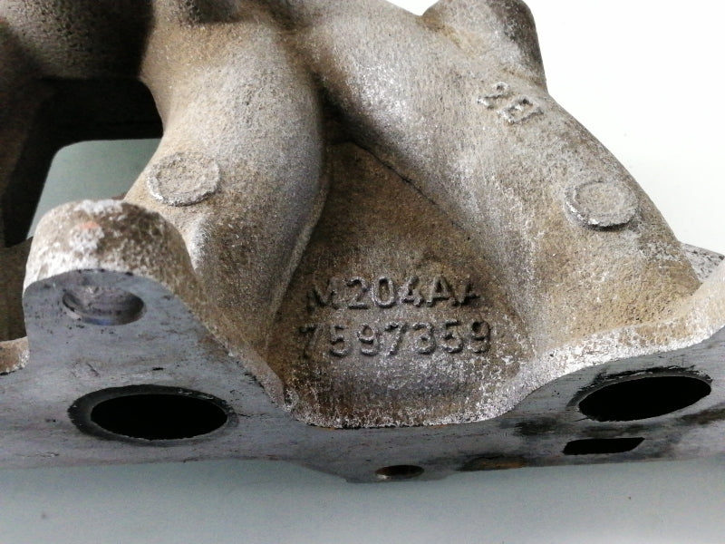 Collettore aspirazione fiat panda 0.8 ( 1991 > 1994 ) 7597359 motore