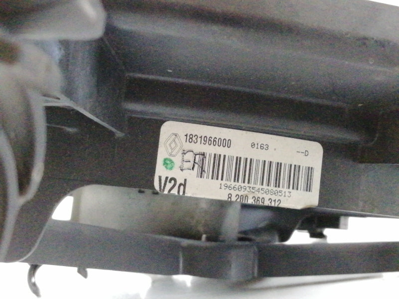 Elettroventola renault twingo ( 2007 > 2011 ) ventola radiatore 1831966000