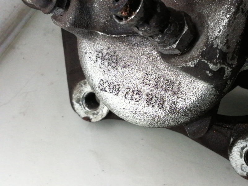 Pinza freno anteriore sinistra renault clio ( 2005 in poi ) trw 7701208332