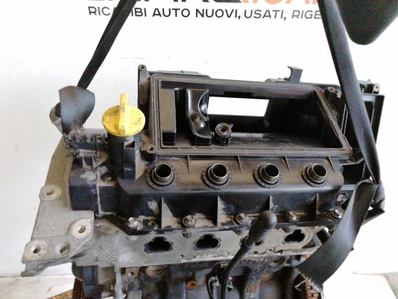Motore renault clio 1.2 benzina (1999 - 2008) codice d4f completo iniettori