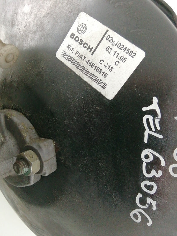 Servofreno lancia ypsilon 1.4 (2003 > 2011) 46818816 vaschetta - originale