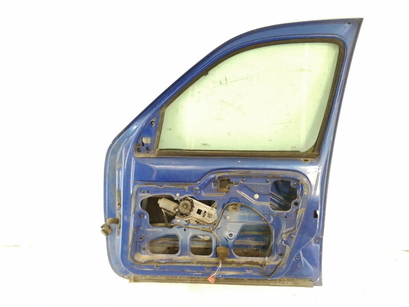 Porta anteriore destra renault kangoo (1997 > 2007) sportello blu completo