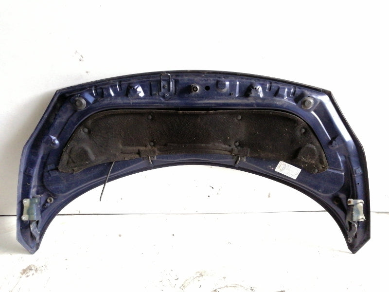 Cofano anteriore renault scenic (2003 > 2009) blu 7751474289 originale