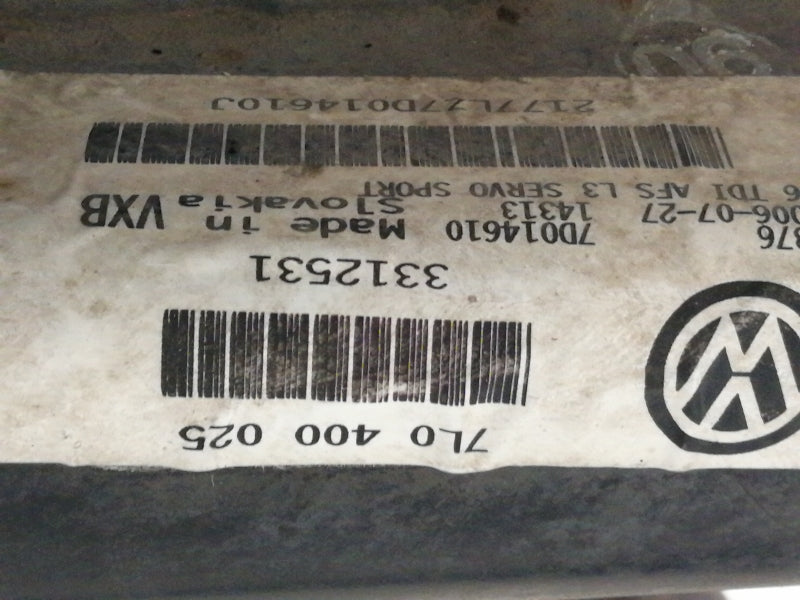 Assale anteriore volkswagen touareg ( 2002 in poi ) culla motore 7l0400025