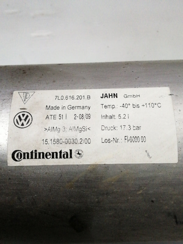 Compressore ammortizzatori audi q7 4lb ( 2006 in poi ) autolivellante