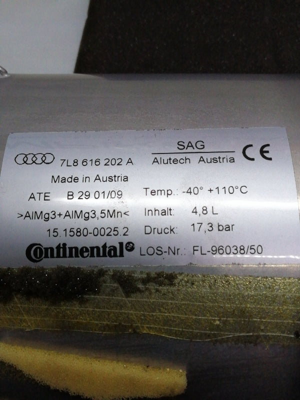 Compressore ammortizzatori audi q7 4lb ( 2006 in poi ) pressione 7l8616202a