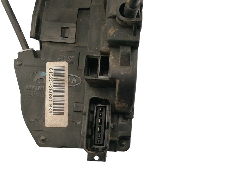 Serratura porta anteriore destra hyundai santa fe' (2007) 813202b030 - 4