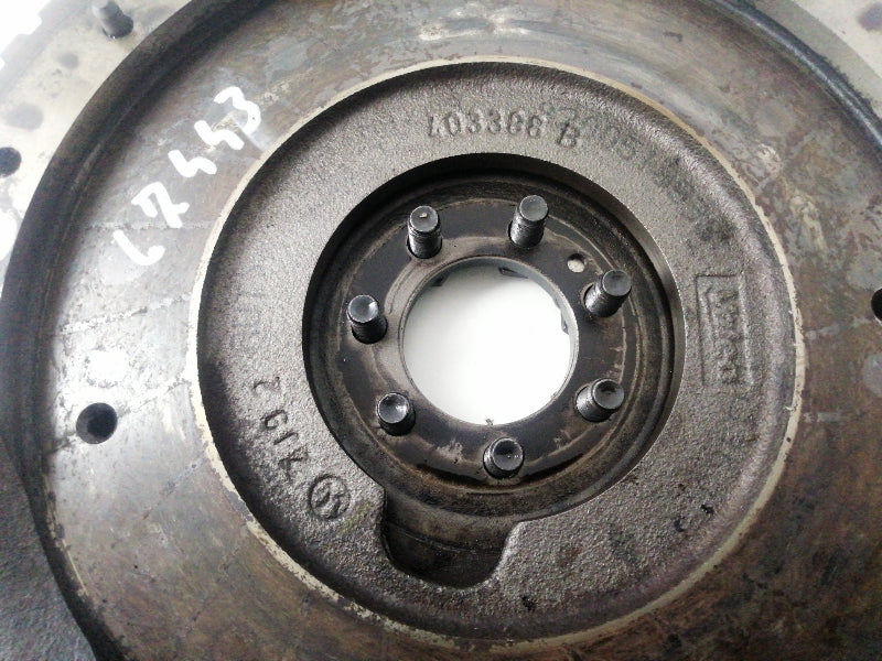 Volano motore renault clio 1.5 dci ( 2005 > 2012 ) 403388b motore k9kt7