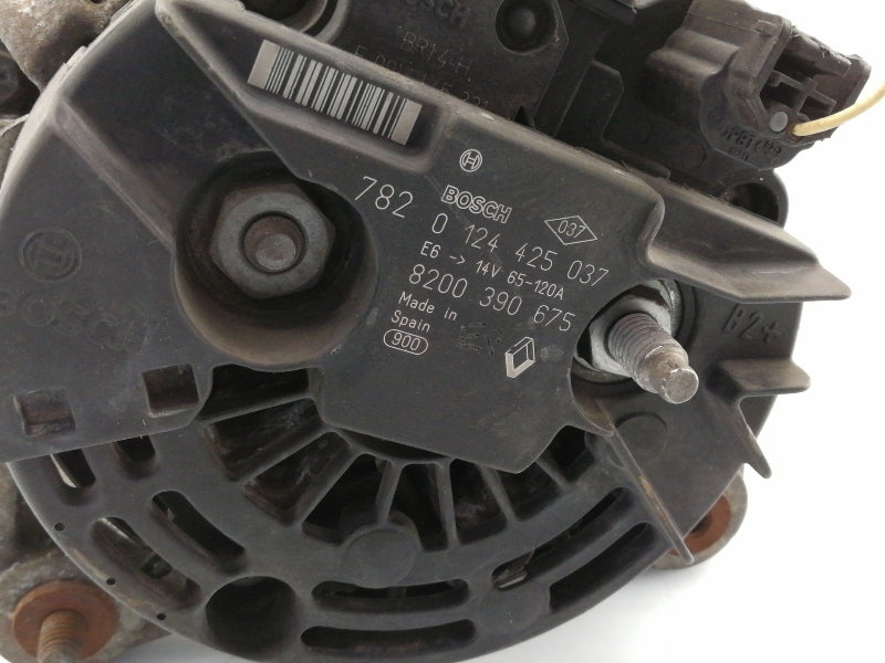 Alternatore renault clio 1.5 dci ( 2005 - 2013) bosch 8200390675 - 14v