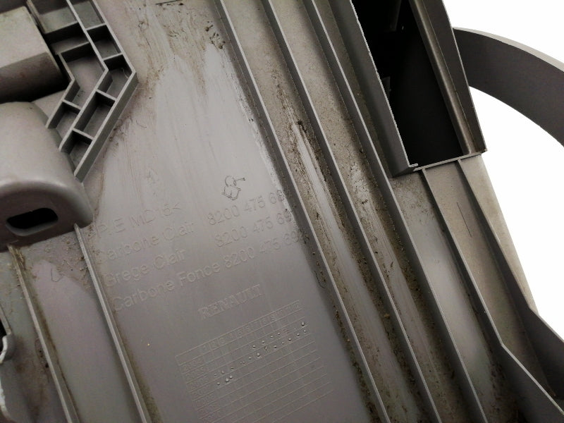 Cassetto porta oggetti renault clio (2005 in poi) box cruscotto 8200475689