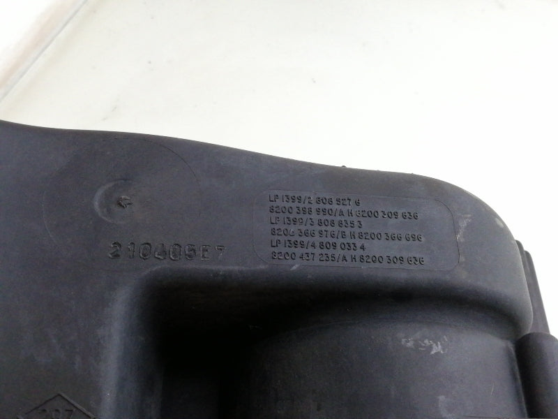 Scatola filtro aria renault modus ( 2004 > 2013 ) 8200437235 motore k9k760