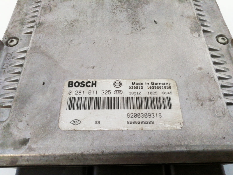 Centralina motore renault espace 2.2 dci (2002 > 2006) 8200309318 bosch
