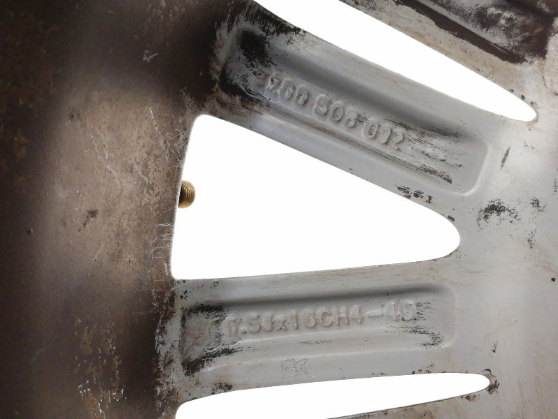 Cerchi in lega renault megane (2002 - 2008) raggio 16 - 16h4 originali