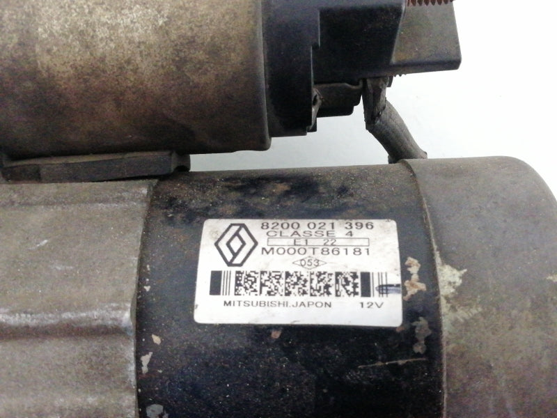 Motorino avviamento renault clio 1.5 dci ( 2001 > 2010 ) 8200021396