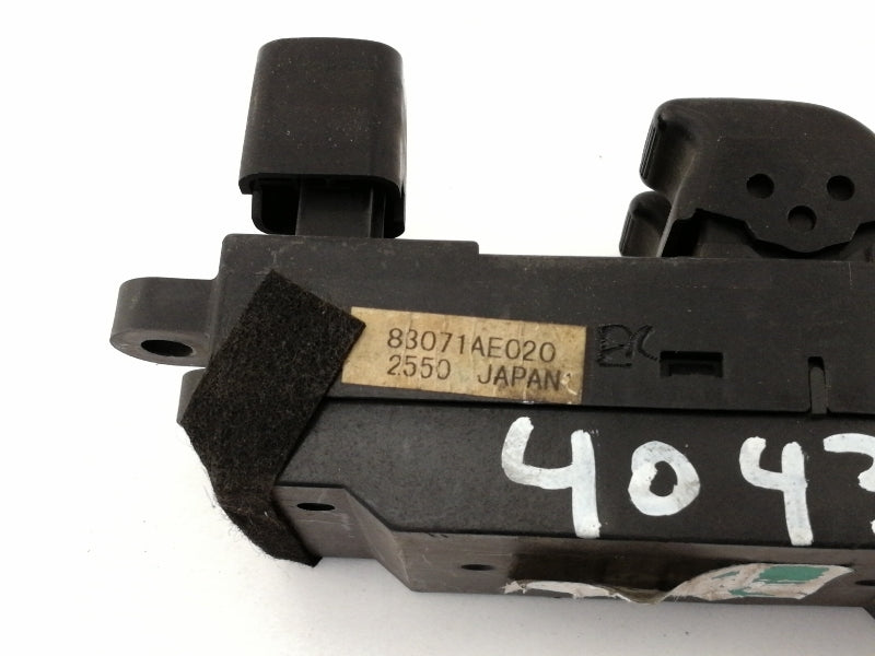 Pulsantiera alzacristalli subaru outback (2000 > 2003 ) porta anteriore