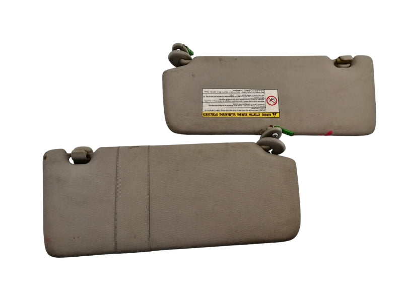 ALETTE PARASOLE HONDA CIVIC VIII (2005 - 2008) COPPIA SINISTRA + DESTRA ORIG.