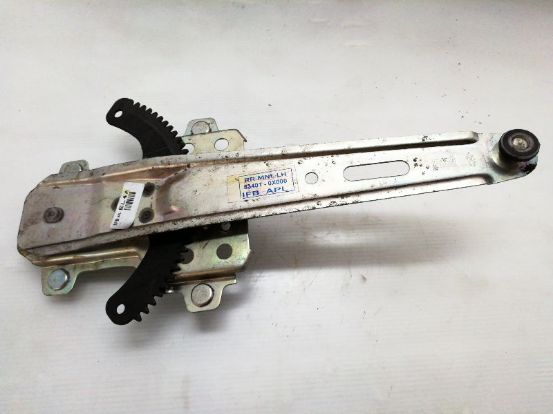 Alzacristallo manuale hyundai i10 (2001 > 2008) porta posteriore sinistra