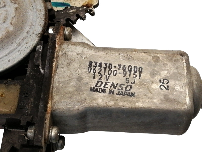 Motorino alzacristallo subaru justy g3x - 1.3 (2004) porta anteriore destra