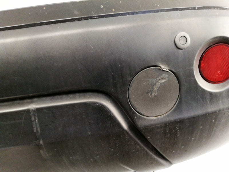 Paraurti posteriore nissan qashqai (2007 - 2014) sensori parcheggio grigio