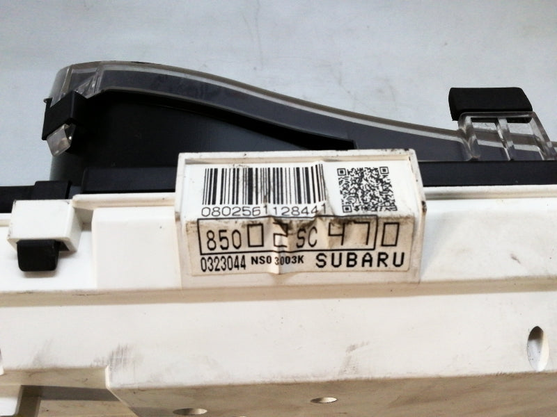 85002sc470 quadro strumenti subaru forester ( 2008 > 2013) contachilometri
