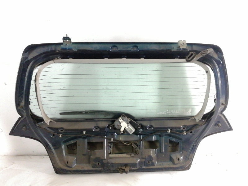 Portellone posteriore peugeot 307 ( 2001 > 2009 ) portello bagagliaio blu