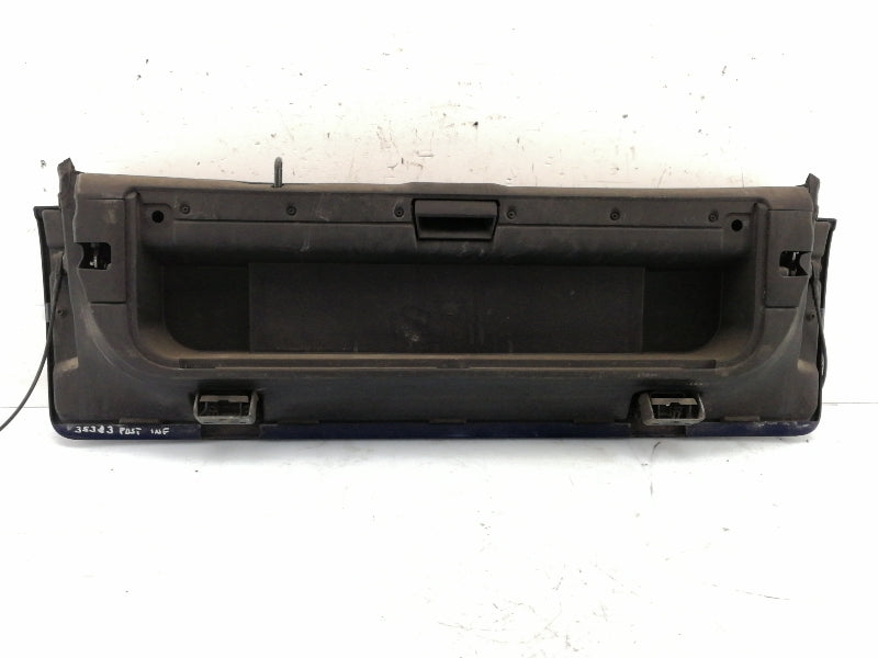 Portellone posteriore inferiore citroen c2 (2003 - 2010) ribaltina blu