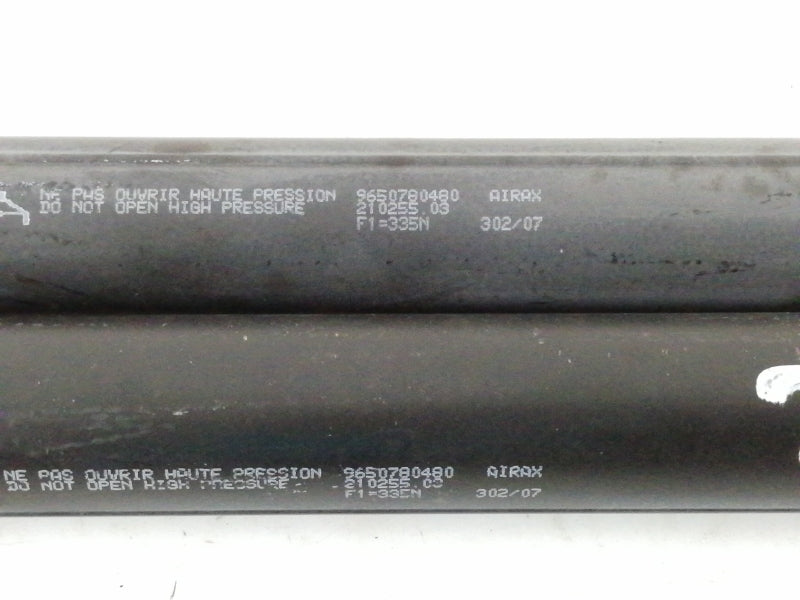 Ammortizzatori portellone posteriore peugeot 207 ( 2006 > 2009) 9650780480