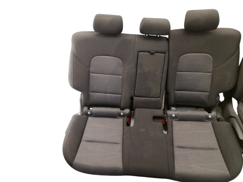 TAPPEZZERIA HYUNDAI TUCSON (2018 -2020) SEDILI ANTERIORI + POSTERIORI COMPLETI
