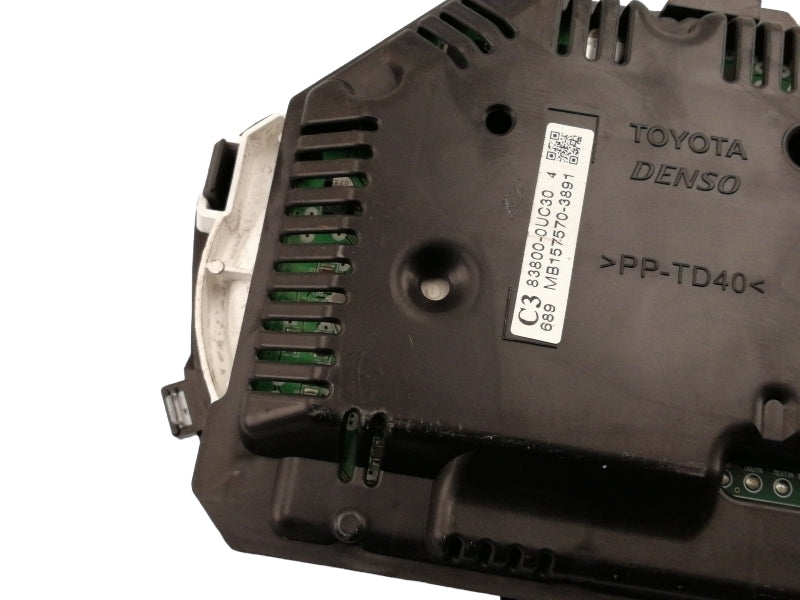Kit accensione toyota yaris 1.4 d-4d (2014 - 2017) centralina quadro