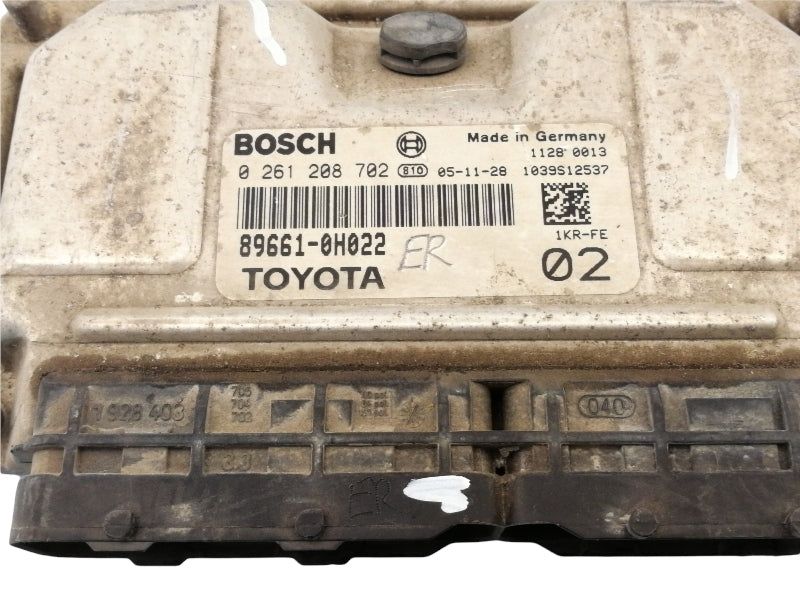 Centralina motore toyota aygo 1.0 (2005 > 2012) 89661-0h022 bosch originale