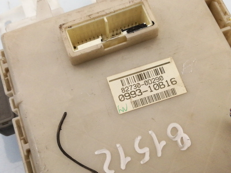 Centralina body computer toyota yaris 1.0 vvt-i (2009 > 2011) 82730-0d290