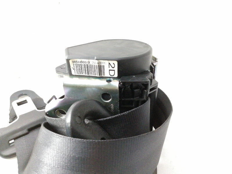 Cintura di sicurezza peugeot 206 + plus ( 2009 in poi ) sedile posteriore