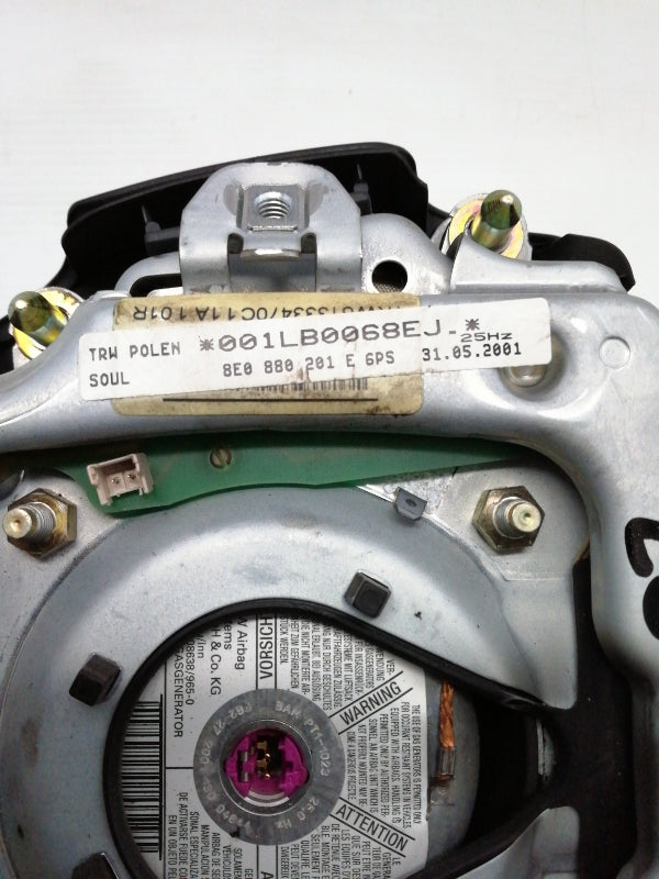 Airbag volante audi a4 - 8e2 (2001 - 2004) 8e0880201e sterzo guida