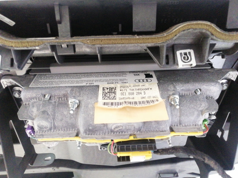 Cruscotto audi a4 8ec 8ed (2004 > 2008) con airbag bocchette aria originale