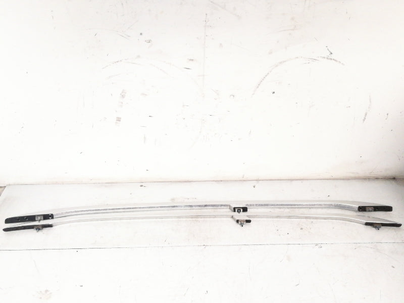 Barre portapacchi audi a4 avant 8ed (2004 > 2008) coppia cromata originali