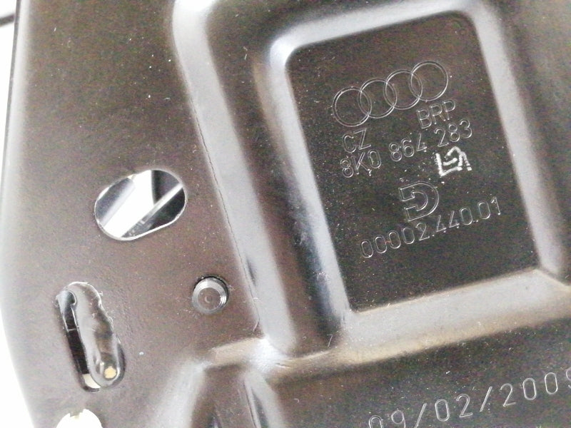 Bracciolo tunnel centrale audi a4 - 8k2 8k5 ( 2007 > 2012 ) 8k0864283