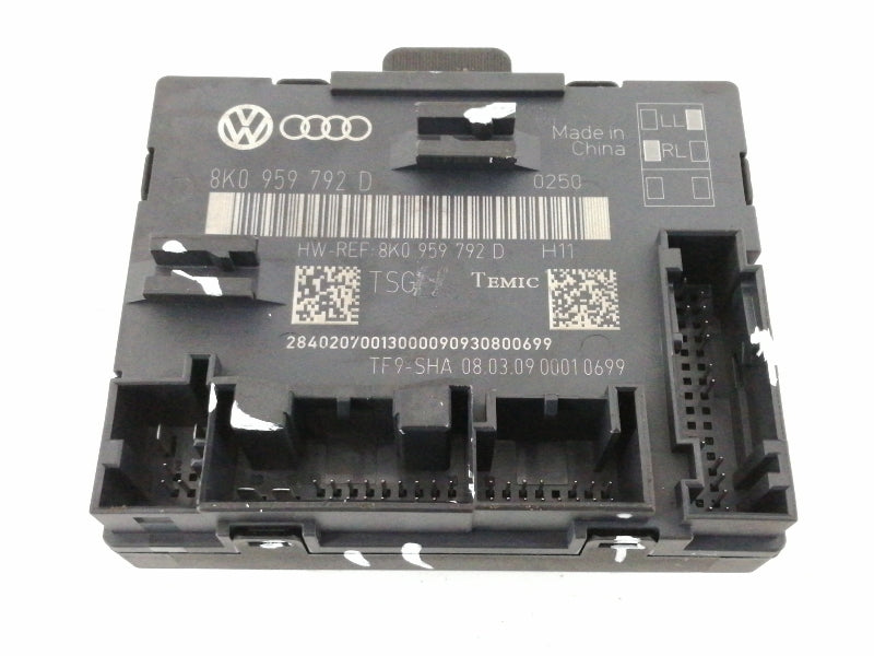 Centralina alzacristallo audi a4 - 8k2 8k5 ( 2007 > 2010 ) anteriore destra