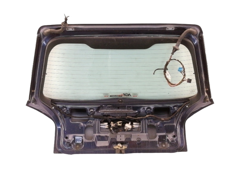 Portellone posteriore audi a3 8l1 ( 2001 > 2003 ) portello bagagliaio blu
