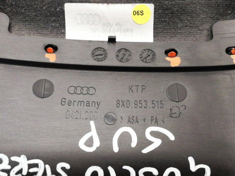 Copertura piantone sterzo audi a1 8x1 8xa ( 2010 in poi) nero completo