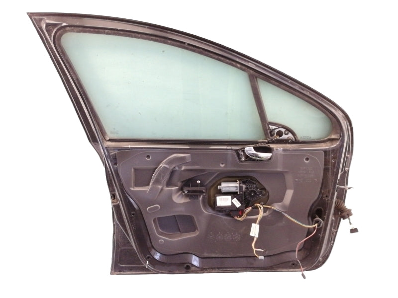 Porta anteriore sinistra peugeot 307 ( 2001 > 2009) sportello blu completo