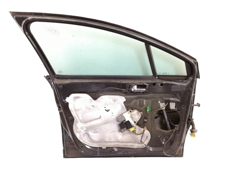 Porta anteriore sinistra citroen c4 (2004 > 2011) sportello nero completo