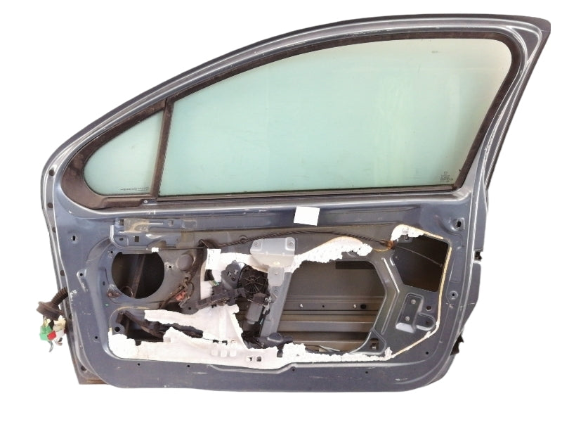 Porta anteriore destra peugeot 207 ( 2006 in poi ) sportello grigio 3 porte